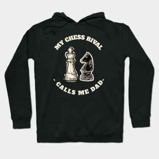 Chess father's day gift Hoodie